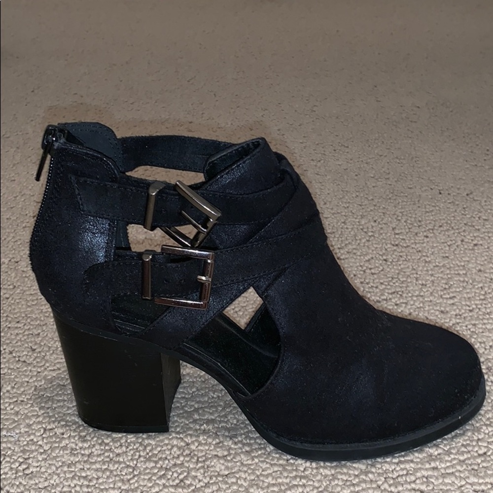 Black Booties